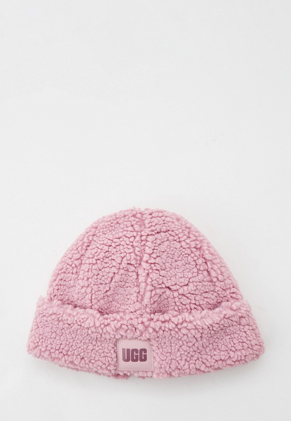 

Шапка UGG, Розовый