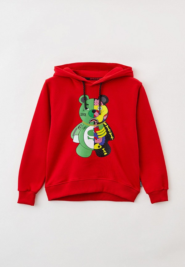 

Худи Sprayground, Красный