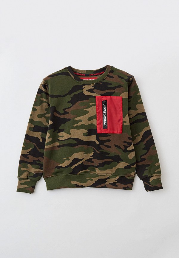

Свитшот Sprayground, Хаки