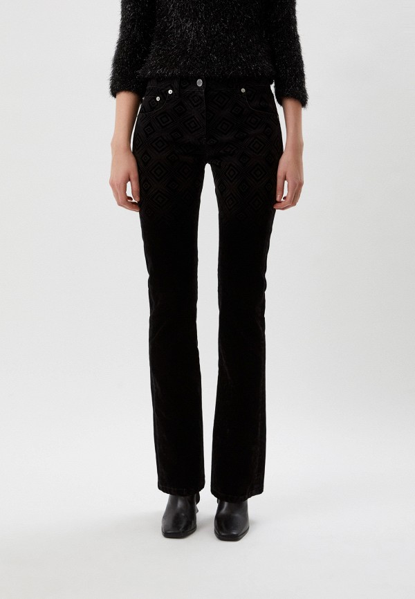 

Брюки Alberta Ferretti, Черный