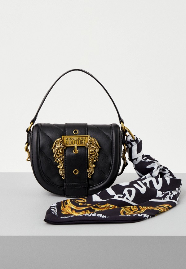 

Сумка и платок Versace Jeans Couture, Черный
