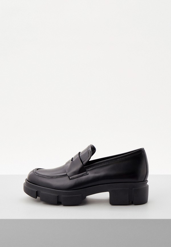

Лоферы Pollini, Черный