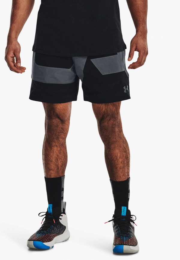 

Шорты спортивные Under Armour, Черный, UA BASELINE WOVEN 7'' SHORT