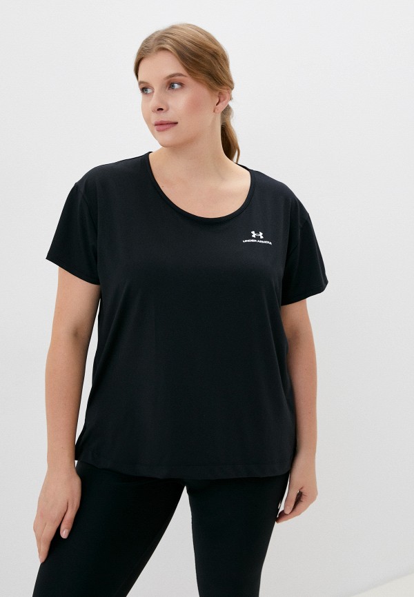 

Футболка спортивная Under Armour, Черный, UA Rush Energy SS