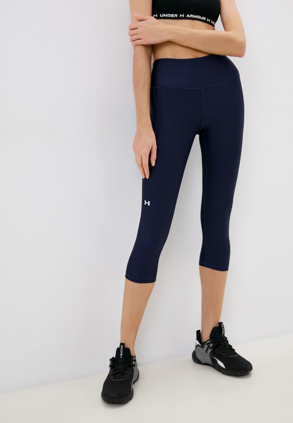 

Тайтсы Under Armour, Синий, Armour Hi Capri