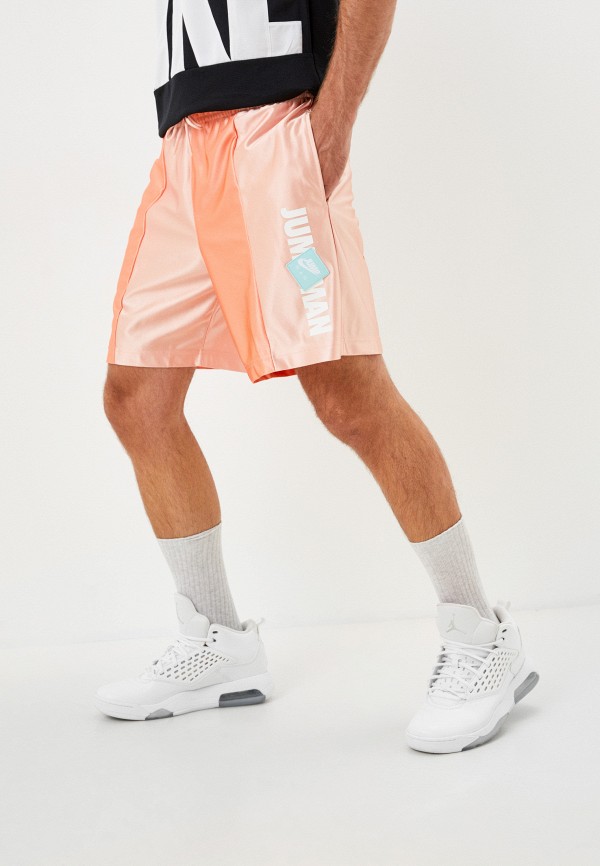 

Шорты спортивные Jordan, Коралловый, M J JMC WOVEN SHORT