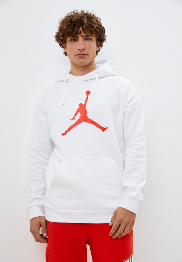 

Худи Jordan, Белый, NFS M J JUMPMAN LOGO FLC PO