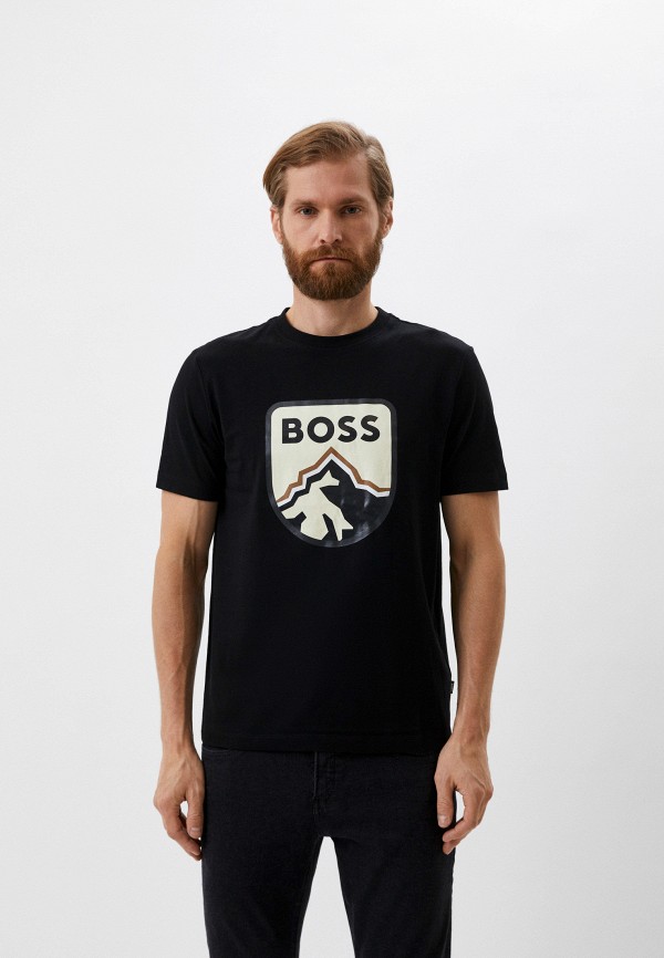 

Футболка Boss, Черный