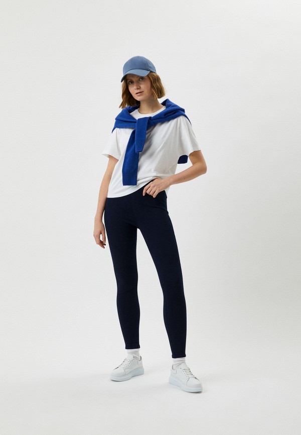 Футболка UNIQLO белый, размер 48, фото 2