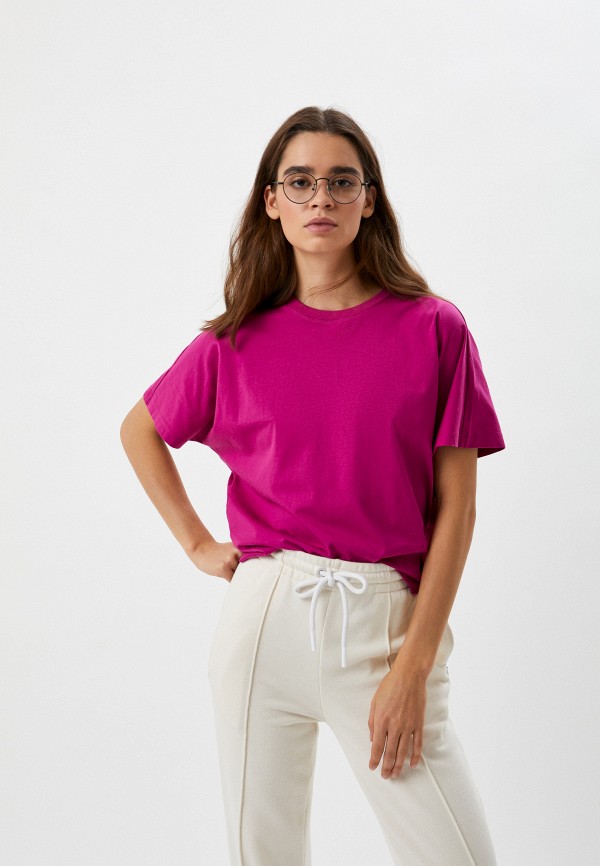 

Футболка UNIQLO, Фуксия