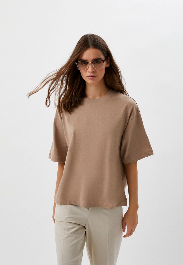 

Футболка UNIQLO, Бежевый