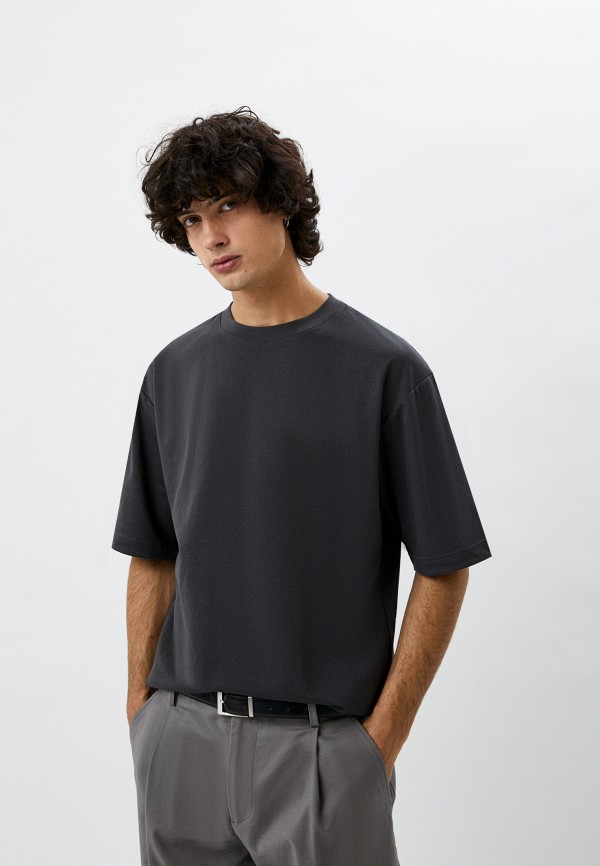 

Футболка UNIQLO, Серый, Uniqlo U AIRism с хлопком