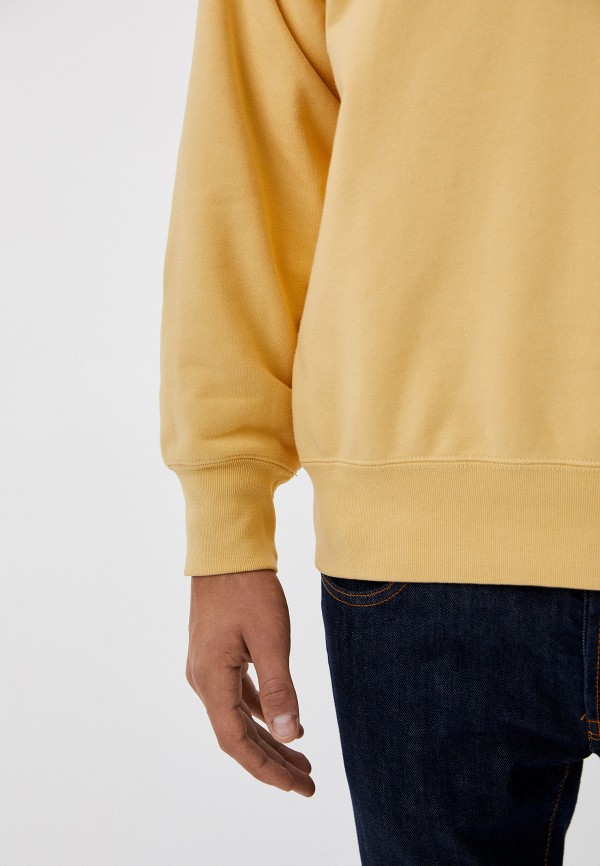 Свитшот UNIQLO желтый, размер 50, фото 6