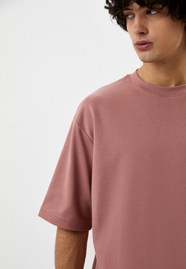 Футболка UNIQLO розовый, размер 50, фото 6