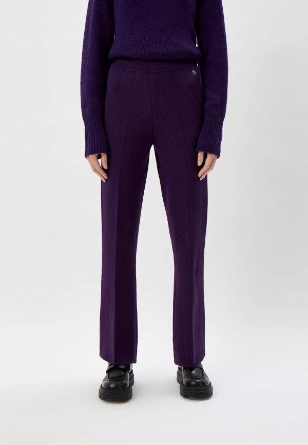 

Брюки Twinset Milano, Фиолетовый, ACTITUDE