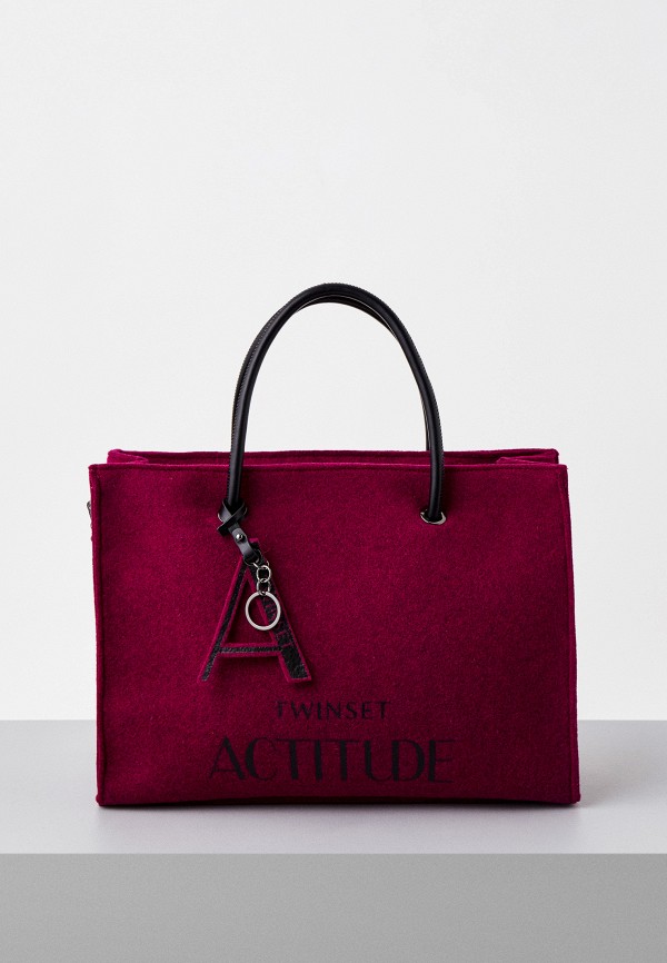 

Сумка и брелок Twinset Milano, Фуксия, ACTITUDE