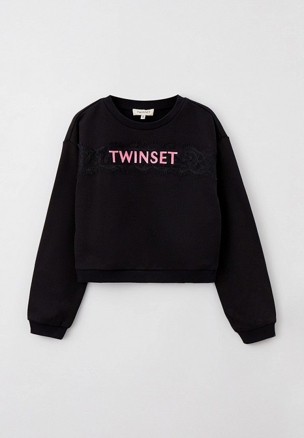 

Свитшот Twinset Milano, Черный