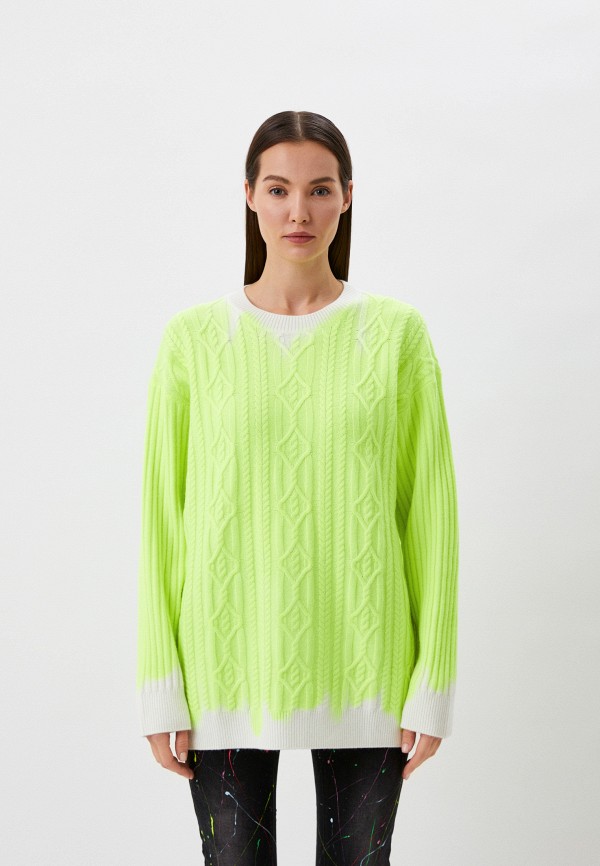 

Джемпер Twinset Milano, Зеленый, ACTITUDE CAPSULE
