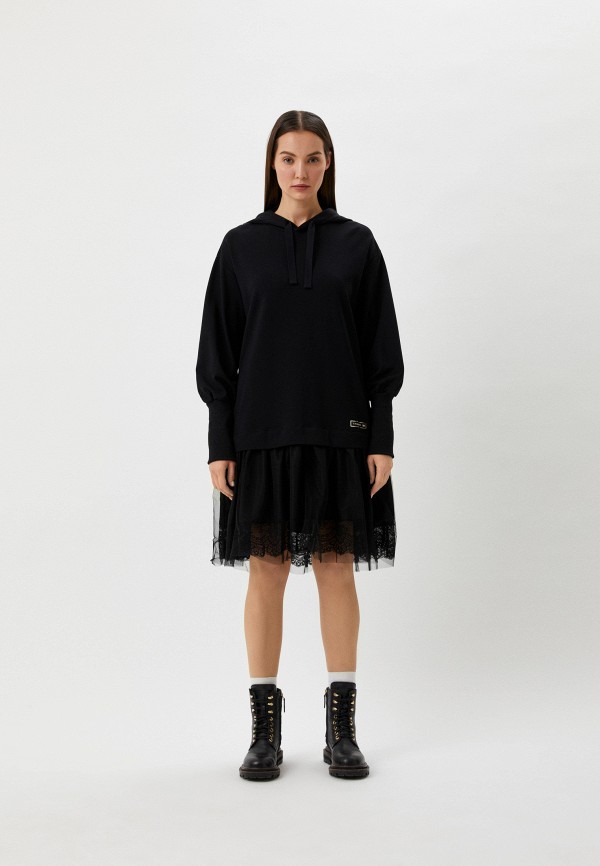 

Платье Twinset Milano, Черный, U&B