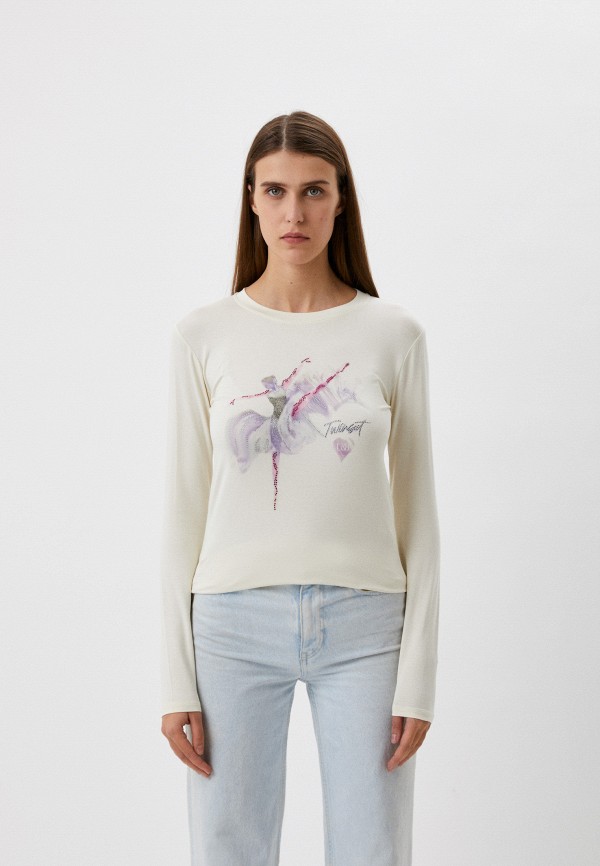 

Лонгслив Twinset Milano, Бежевый, U&B