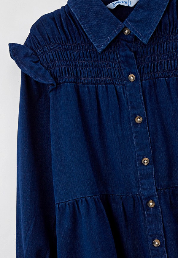 фото Платье джинсовое mayoral