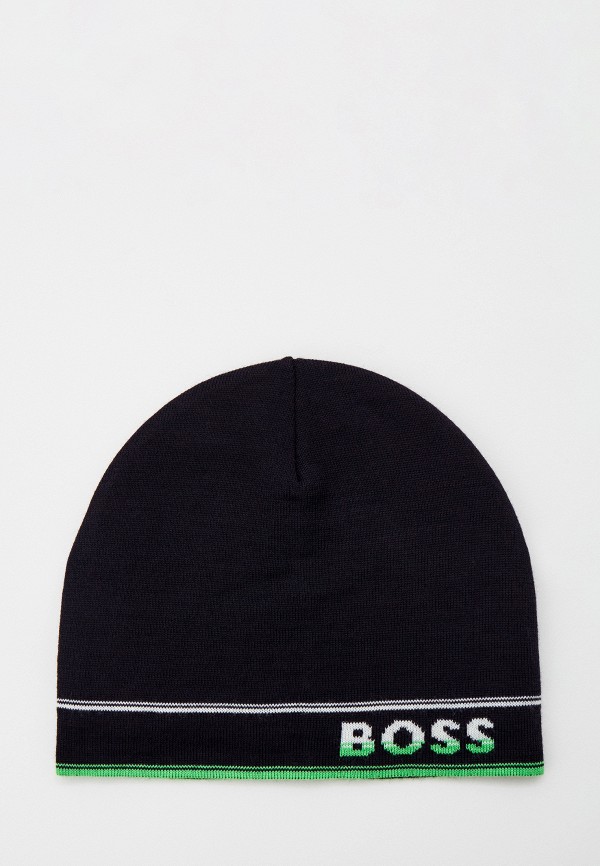 

Шапка Boss, Синий