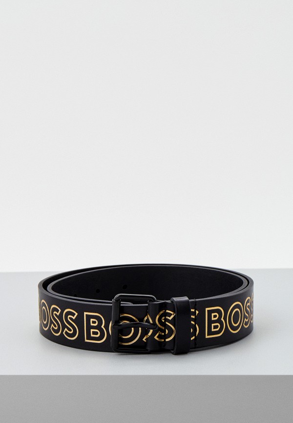 

Ремень Boss, Черный