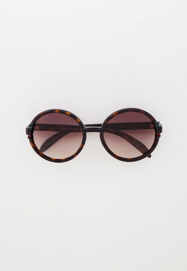 

Очки солнцезащитные Gucci, Коричневый, GG1067S 002