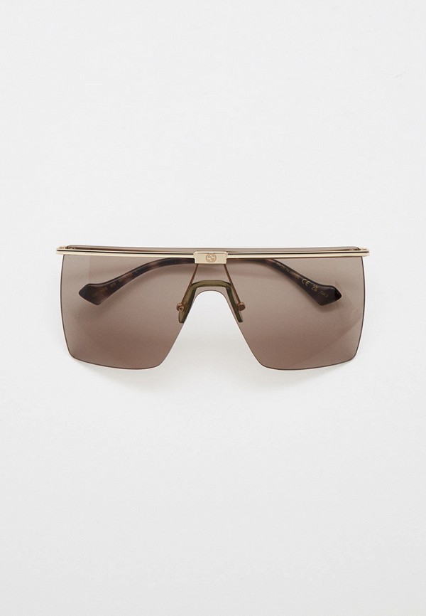 

Очки солнцезащитные Gucci, Золотой, GG1096S 002