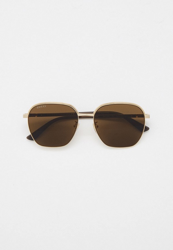 

Очки солнцезащитные Gucci, Золотой, GG1100SA 002