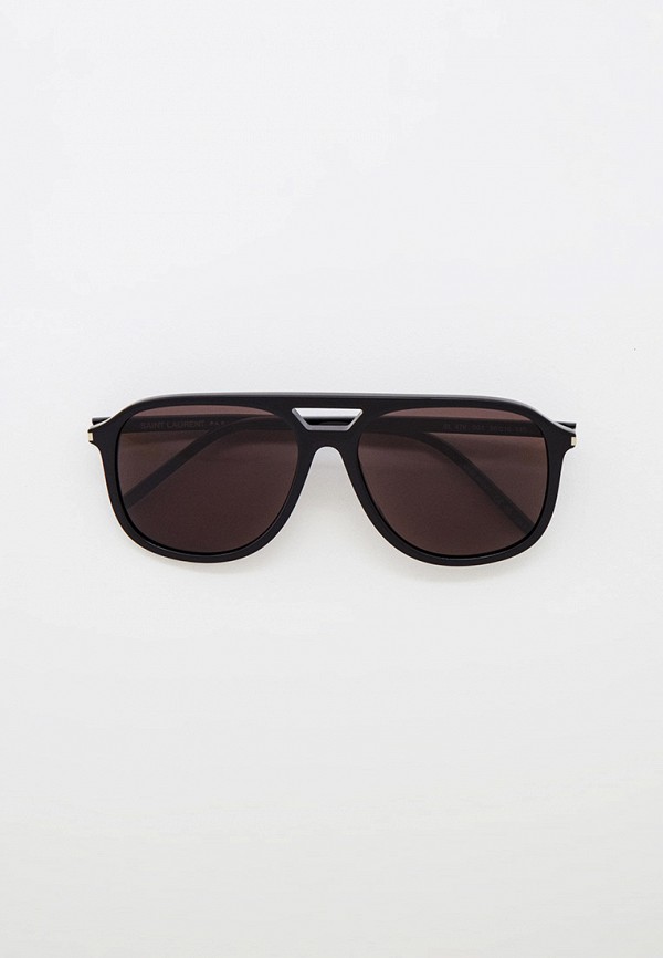 

Очки солнцезащитные Saint Laurent, Черный, SL 476 001