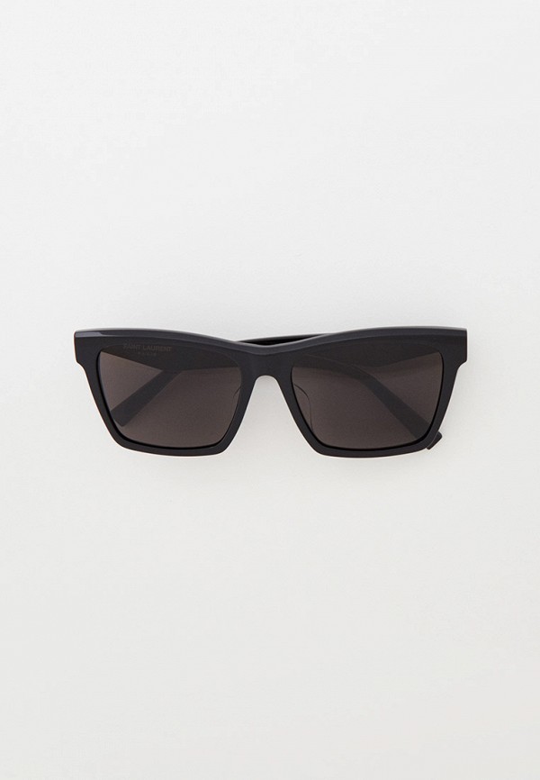 

Очки солнцезащитные Saint Laurent, Черный, SL M104/F 002