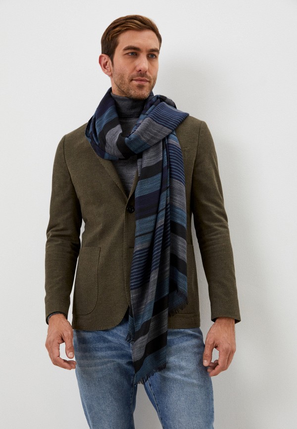 Шарф Val Vutti синий, размер 00, фото 3