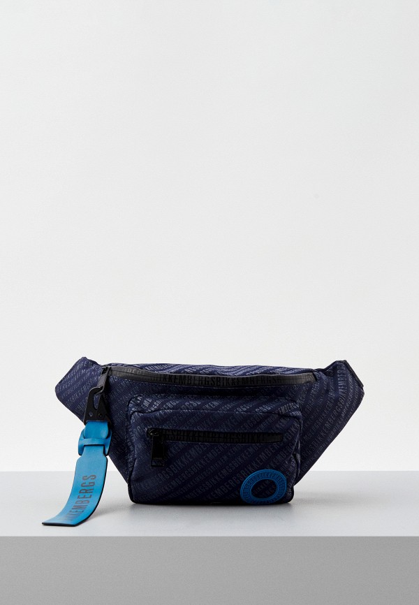 

Сумка и брелок Bikkembergs, Синий