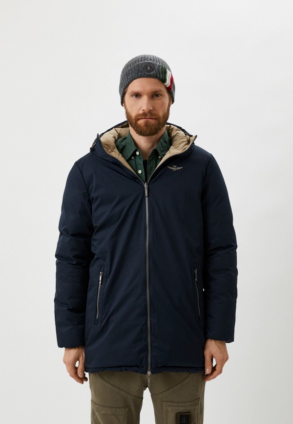

Куртка утепленная Aeronautica Militare, Разноцветный, reversible