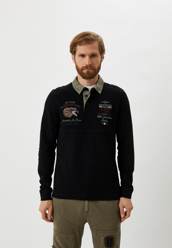 

Поло Aeronautica Militare, Черный