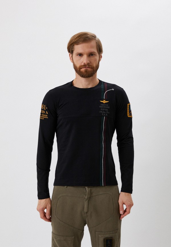 

Лонгслив Aeronautica Militare, Черный