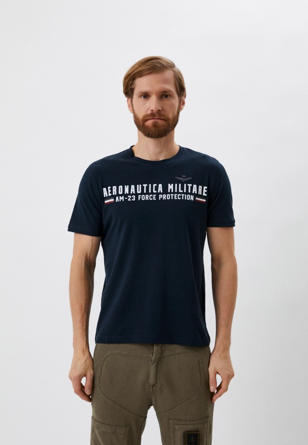 

Футболка Aeronautica Militare, Синий