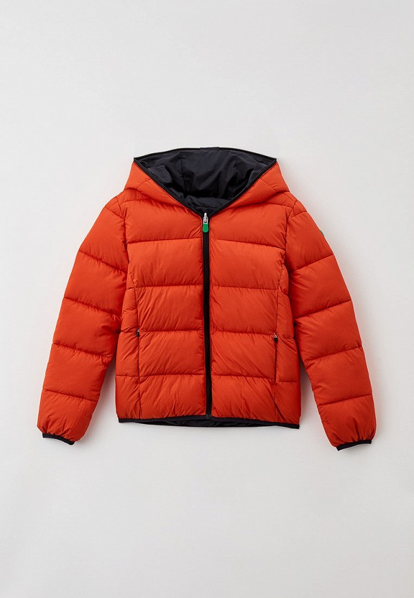 

Куртка утепленная Save the Duck, Разноцветный, BLACK/70025 MAPLE ORANGE