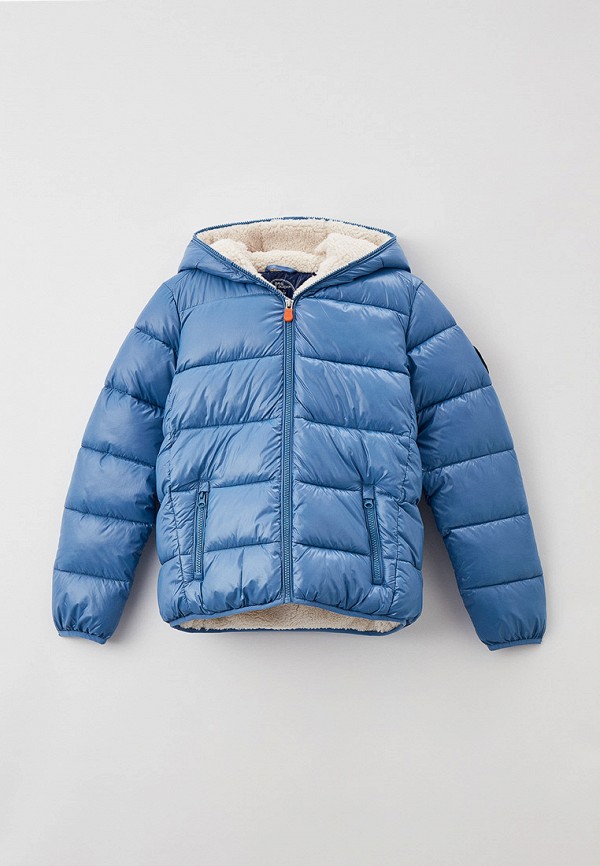 

Куртка утепленная Save the Duck, Голубой, CORONET BLUE