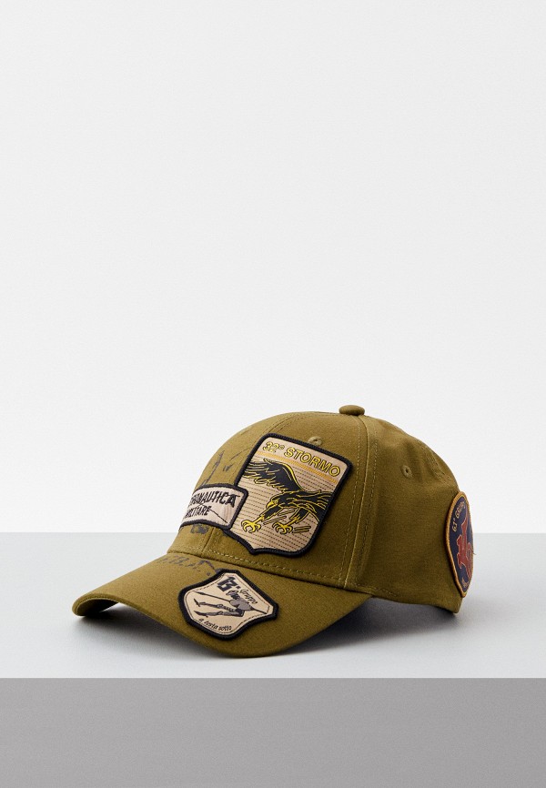 

Бейсболка Aeronautica Militare, Хаки