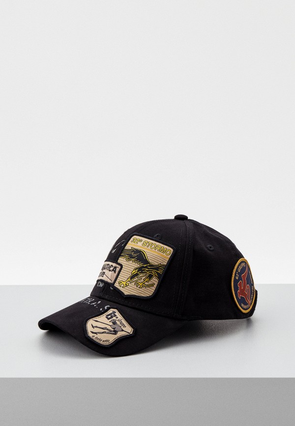 

Бейсболка Aeronautica Militare, Черный