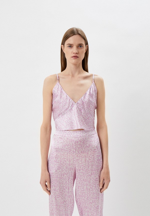 

Топ домашний Stella McCartney Underwear, Розовый