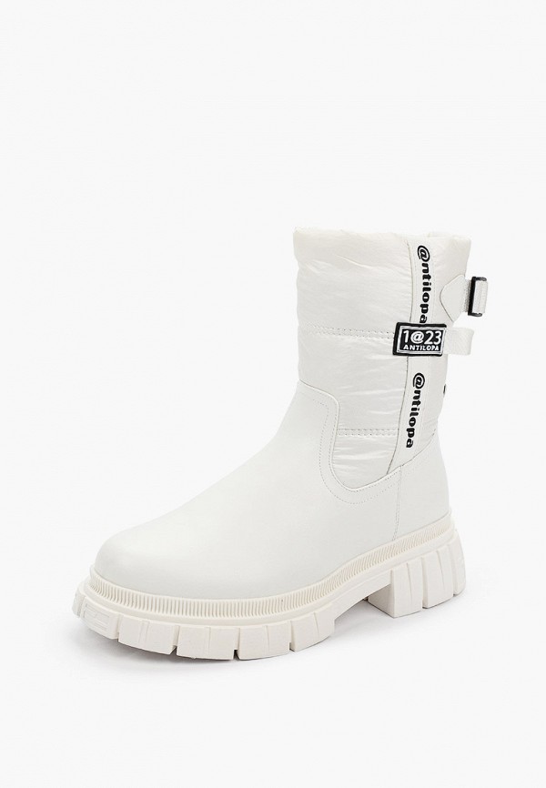 Сапоги Antilopa белый, размер 33, фото 2