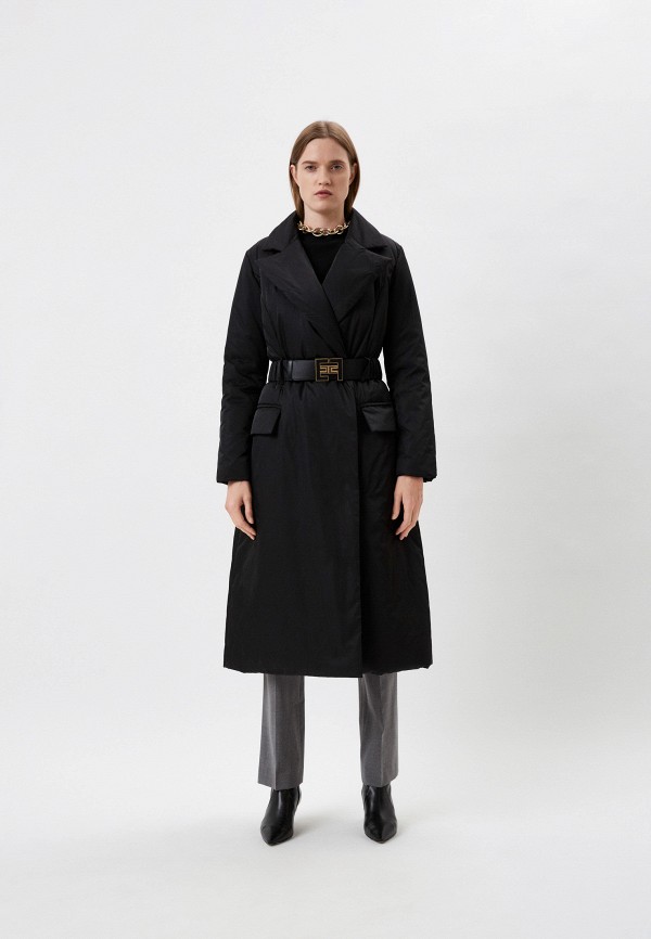 

Куртка утепленная Elisabetta Franchi, Черный
