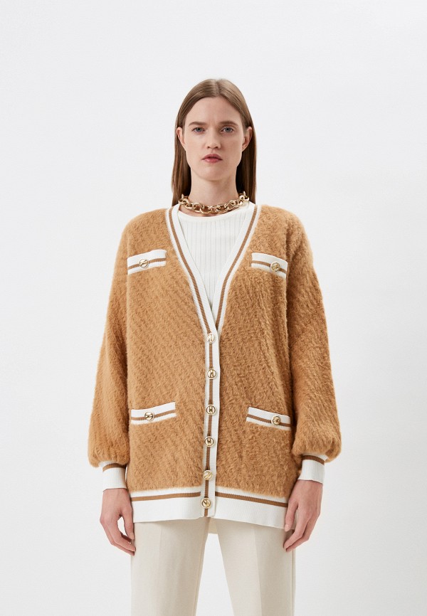 

Кардиган Elisabetta Franchi, Коричневый