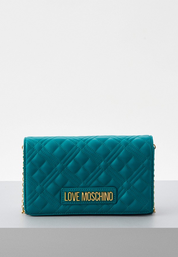 

Сумка Love Moschino, Бирюзовый