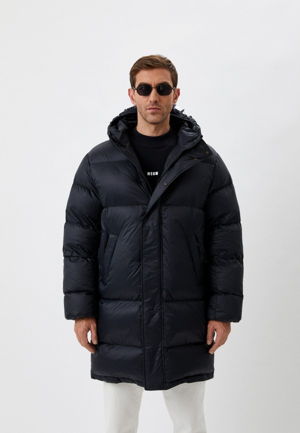 

Пуховик MSGM, Черный