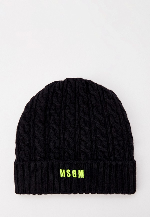 

Шапка MSGM, Черный