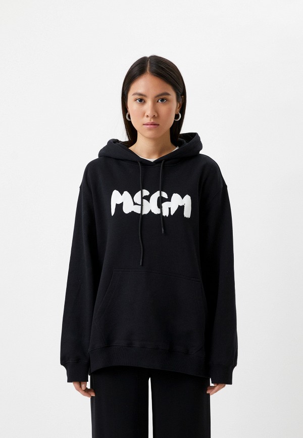

Худи MSGM, Черный